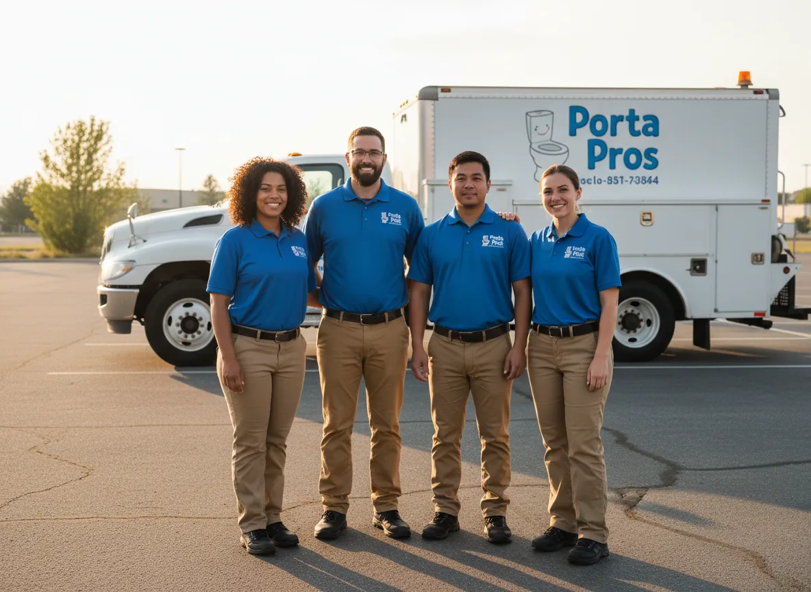Porta Potty Rental company in Bondurant, IA