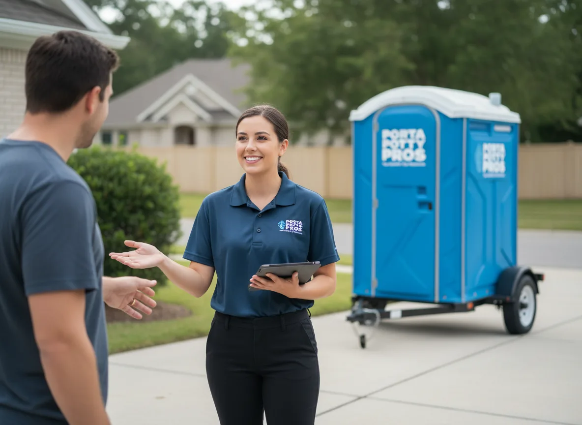 Porta Potty Rental Bondurant, IA FAQs