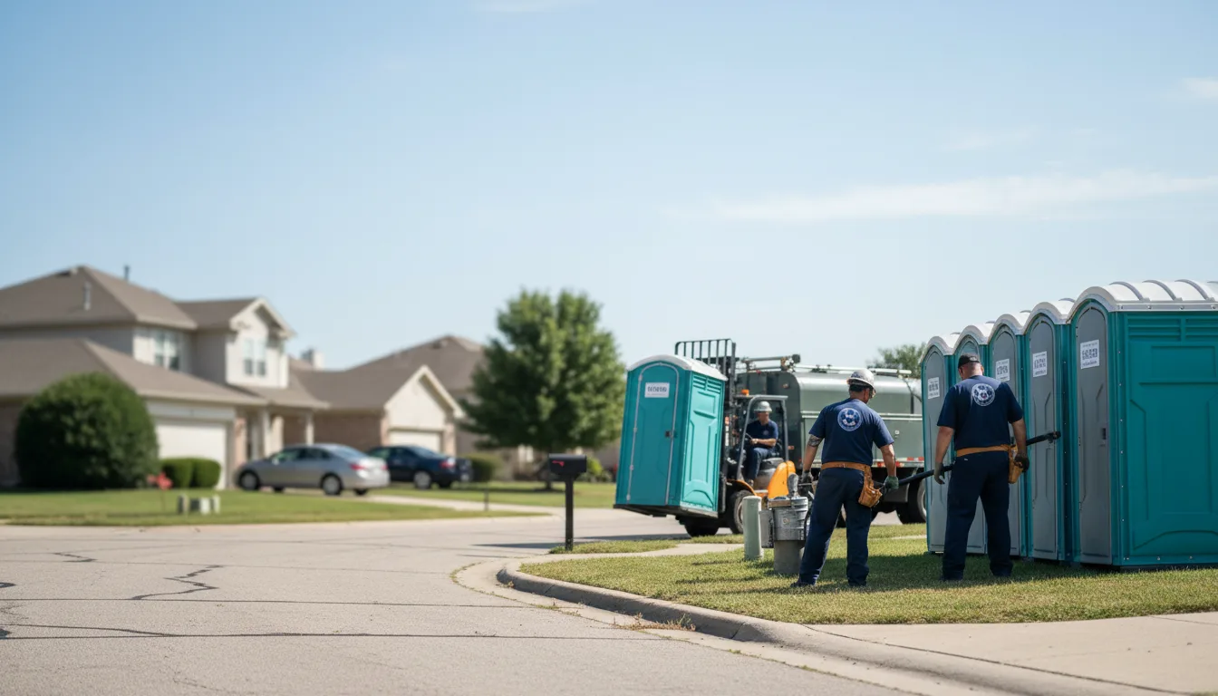 Porta Potty Rental in Bondurant, IA near me